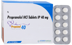 Propenol 40 Tablet 10 Propenol 40 Tablet 10